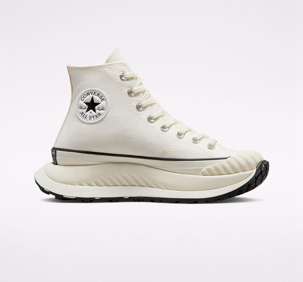 Converse Chuck 70 At Cx Unisex Höga Dam Vita Svarta | 674520JVO