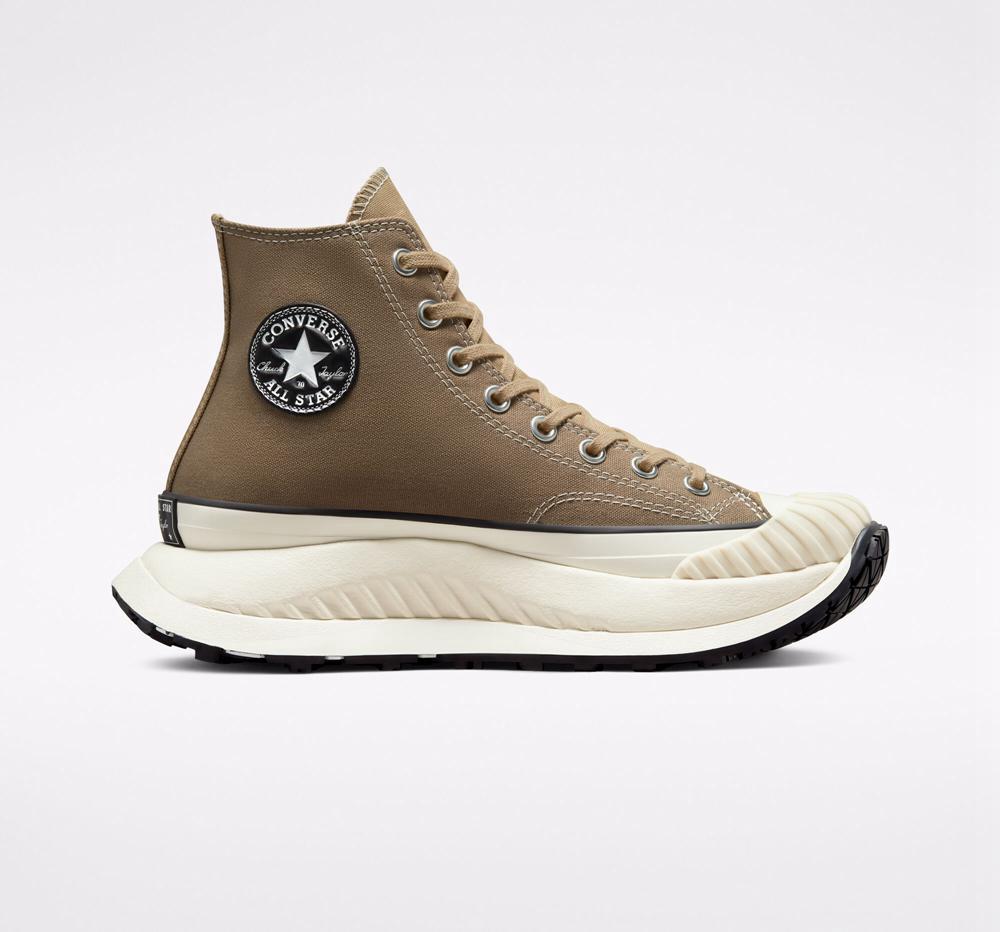 Converse Chuck 70 At Cx Unisex Höga Herr Bruna Svarta | 257490YPH