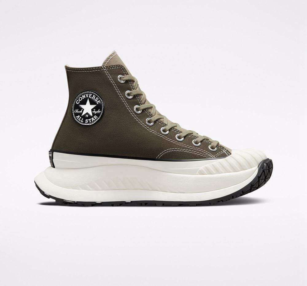 Converse Chuck 70 At Cx Unisex Höga Herr Gröna | 518429XUI