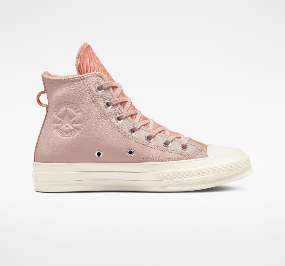 Converse Chuck 70 Counter Climate Unisex Höga Herr Rosa | 856729RZO