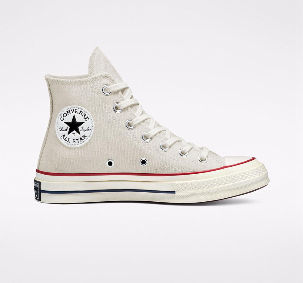 Converse Chuck 70 Vintage Canvas Unisex Höga Herr Khaki | 027358WLY