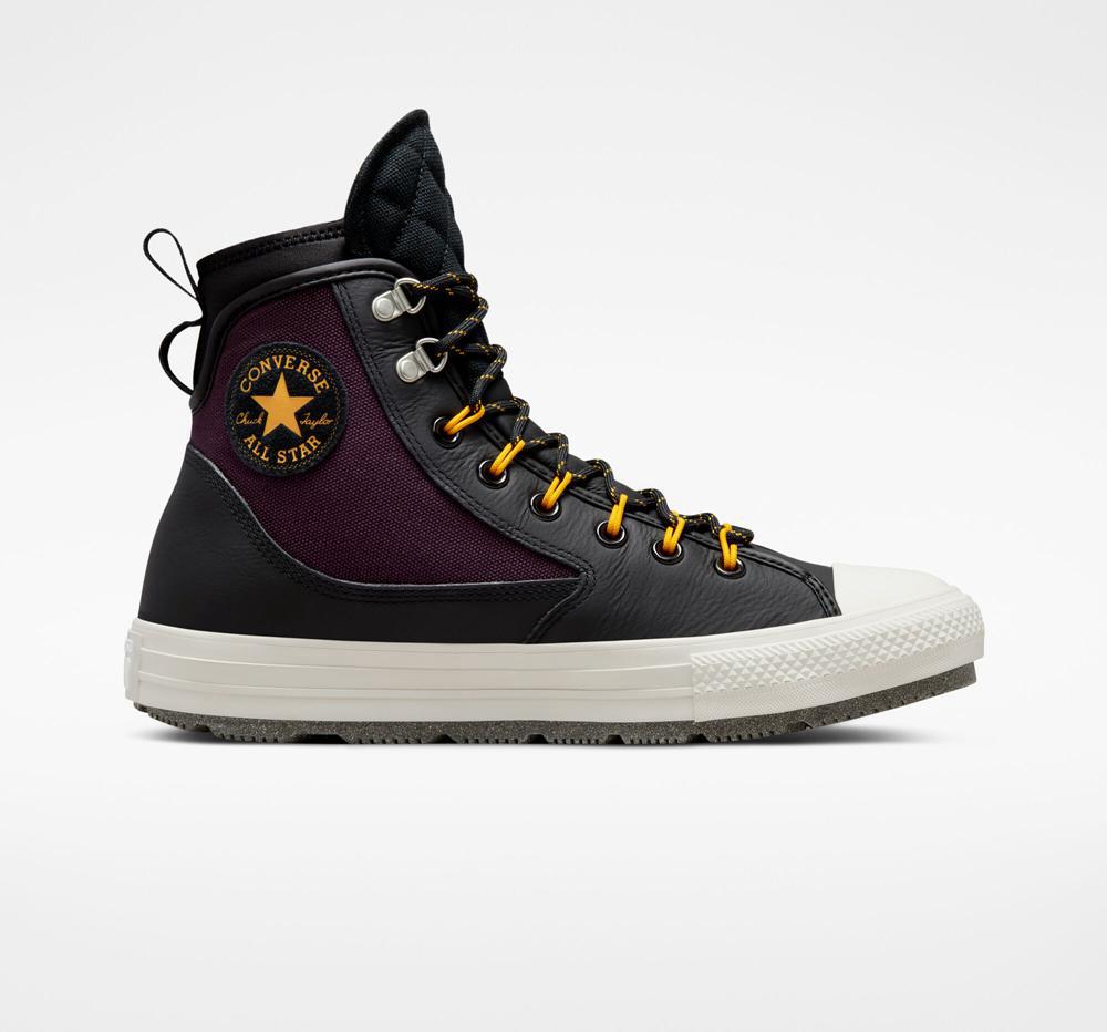 Converse Chuck Taylor All Star All Terrain Counter Climate Unisex Höga Dam Svarta Svarta | 657031IOC