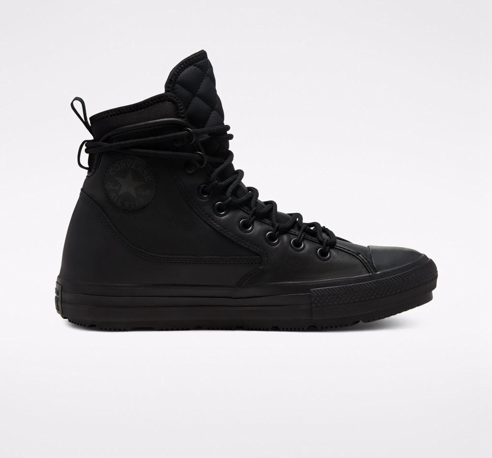 Converse Chuck Taylor All Star All Terrain Counter Climate Unisex Stövlar Herr Svarta Svarta Svarta | 890237VDX