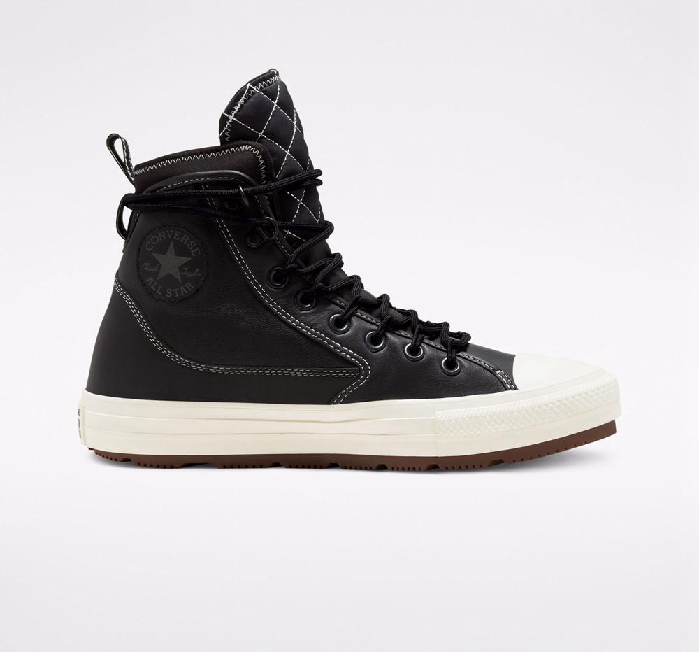 Converse Chuck Taylor All Star All Terrain Counter Climate Unisex Stövlar Herr Svarta Svarta | 958273QLM