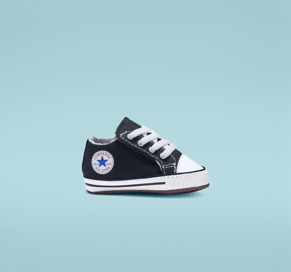 Converse Chuck Taylor All Star Cribster Easy On Baby Ankelboots Tjej Svarta Vita | 268107HWE