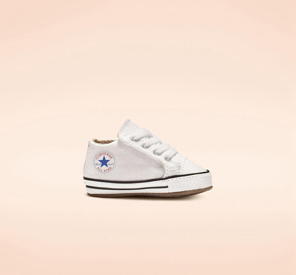 Converse Chuck Taylor All Star Cribster Easy On Baby Ankelboots Pojke Vita Vita | 768302SIE