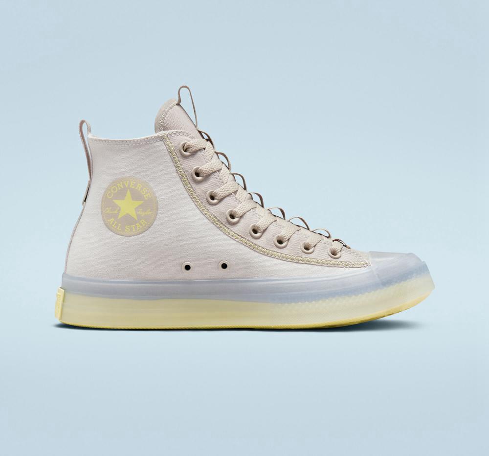 Converse Chuck Taylor All Star Cx Explore Desert Sunset Unisex Höga Herr Khaki | 094678UWZ