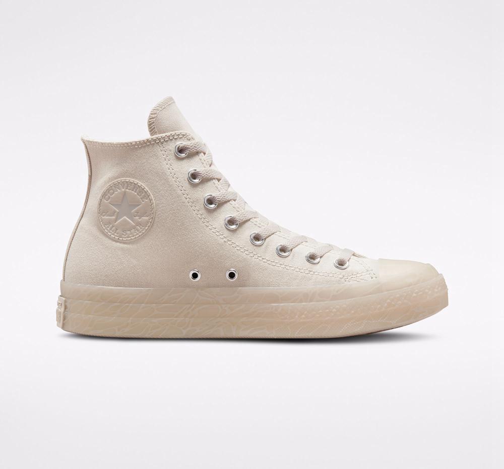 Converse Chuck Taylor All Star Cx Tonal Bark Unisex Höga Dam Khaki | 856247SVL