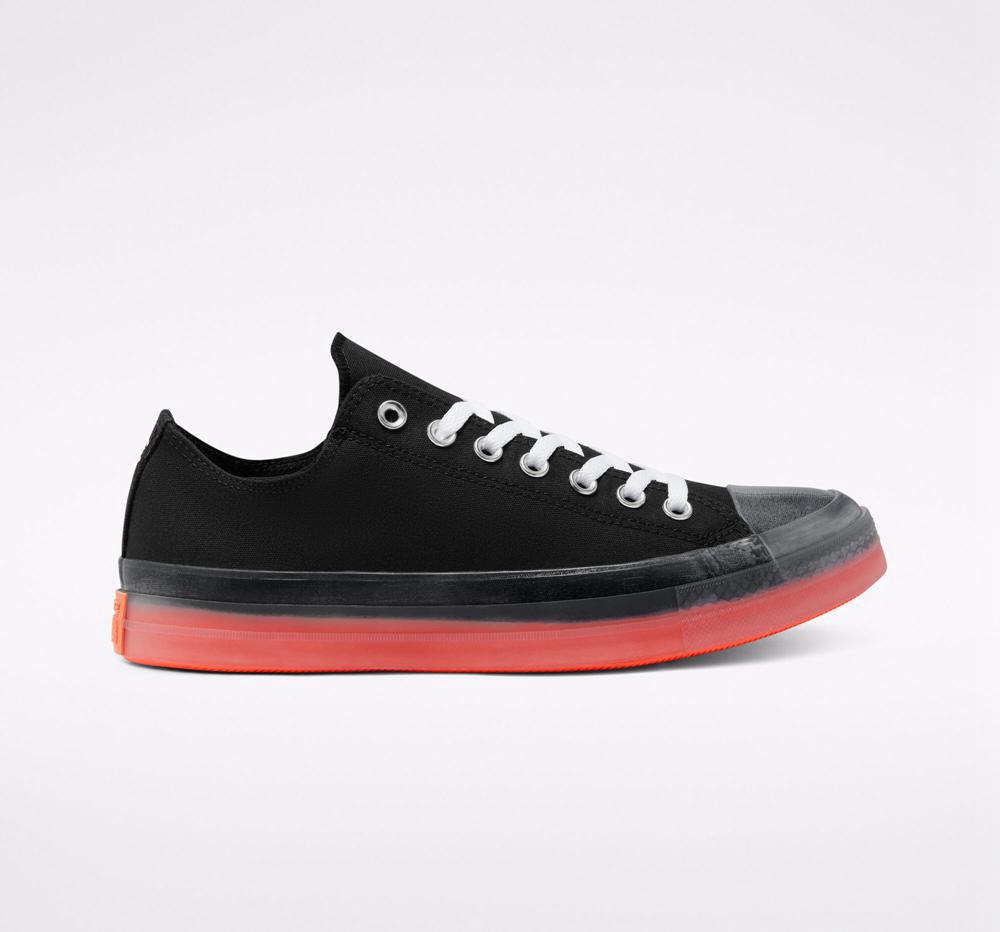 Converse Chuck Taylor All Star Cx Unisex Låga Dam Svarta Vita Mango | 072816SLO