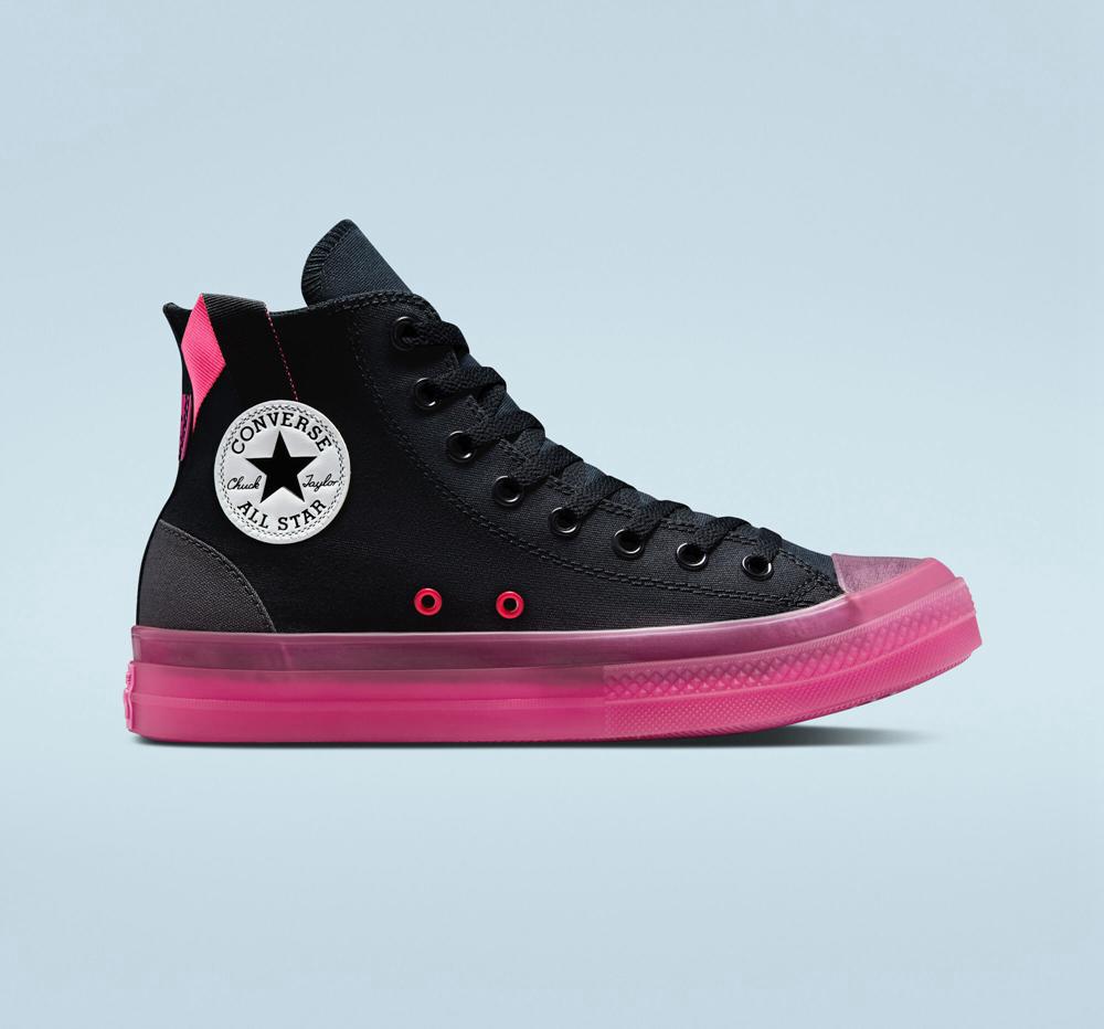 Converse Chuck Taylor All Star Cx Unisex Höga Dam Svarta Rosa | 594721RJG