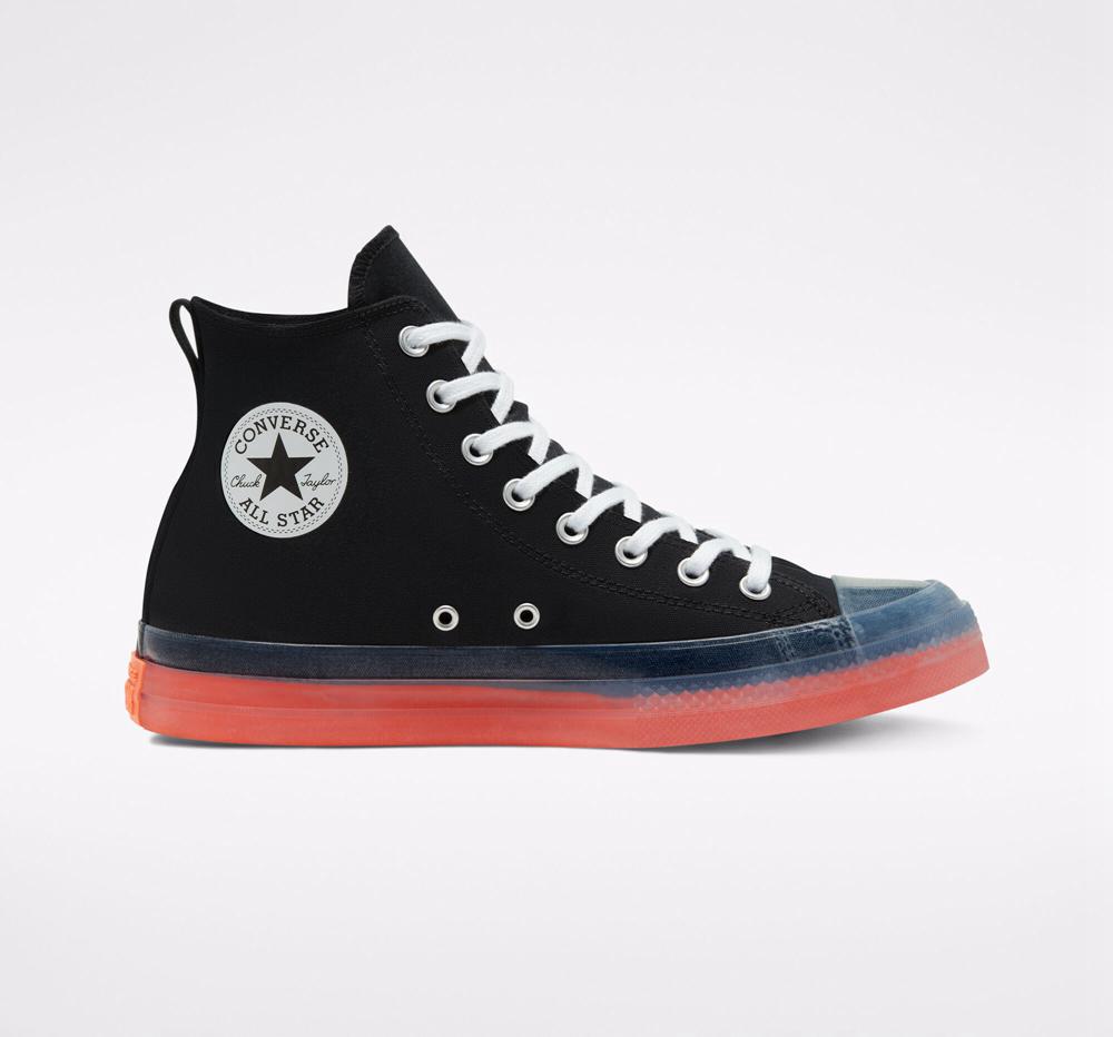 Converse Chuck Taylor All Star Cx Unisex Höga Dam Svarta Mango | 910756UEO