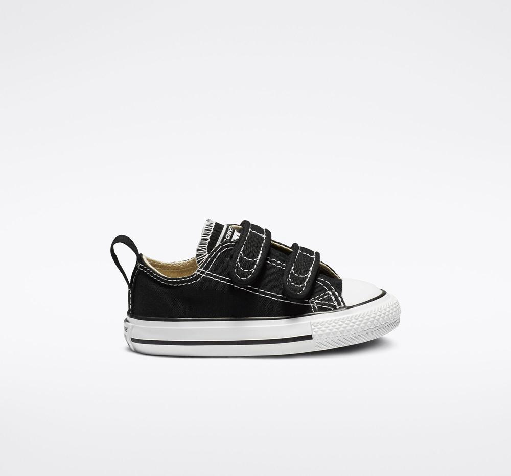 Converse Chuck Taylor All Star Easy On Toddler Låga Pojke Svarta | 167982CFV
