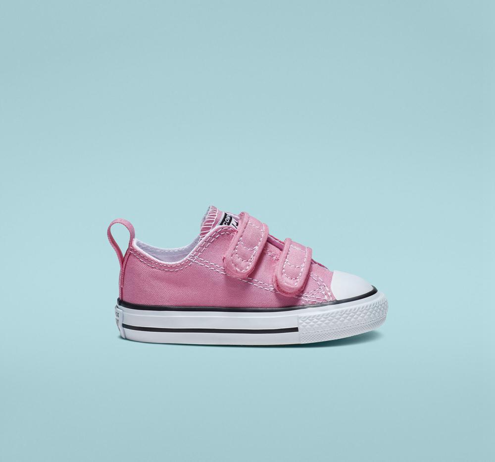 Converse Chuck Taylor All Star Easy On Toddler Låga Pojke Rosa | 820976SLM