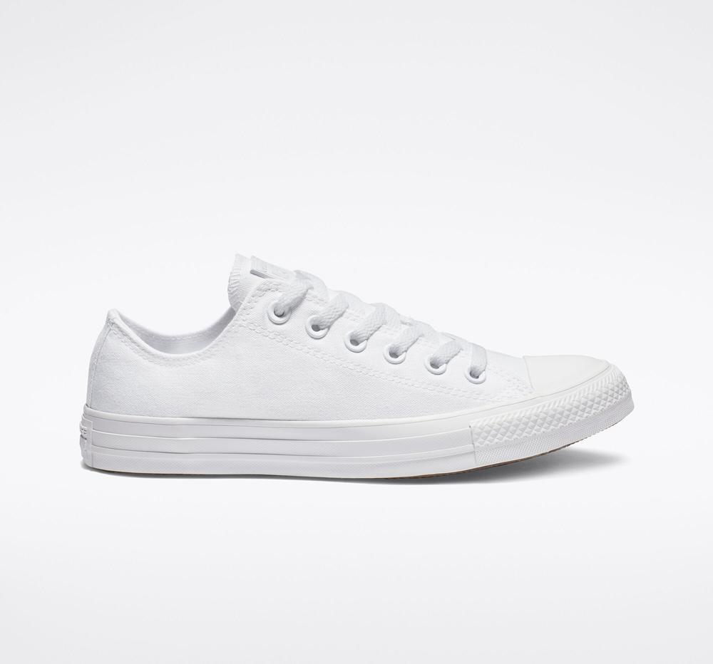 Converse Chuck Taylor All Star Klassiska Unisex Låga Dam Vita | 124367ASP
