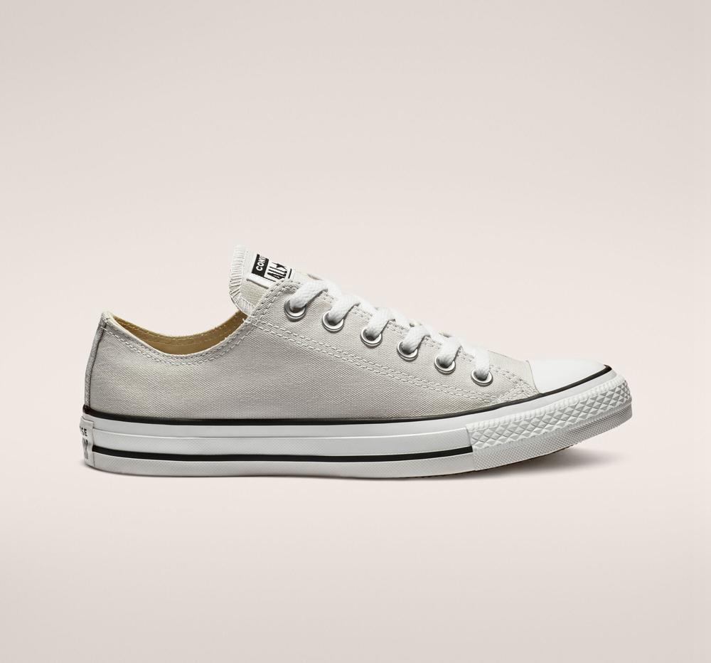 Converse Chuck Taylor All Star Klassiska Unisex Låga Dam Grå | 143956BKC