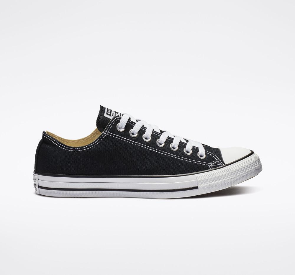 Converse Chuck Taylor All Star Klassiska Unisex Låga Dam Svarta | 321857DSQ