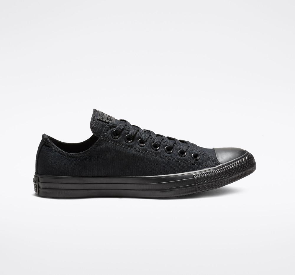 Converse Chuck Taylor All Star Klassiska Unisex Låga Dam Svarta | 567134LGQ