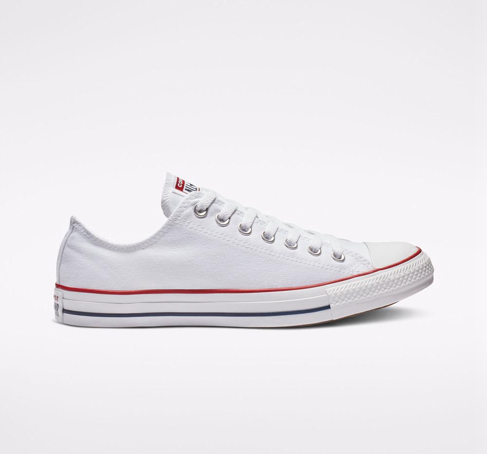 Converse Chuck Taylor All Star Klassiska Unisex Låga Dam Vita | 816724LNA