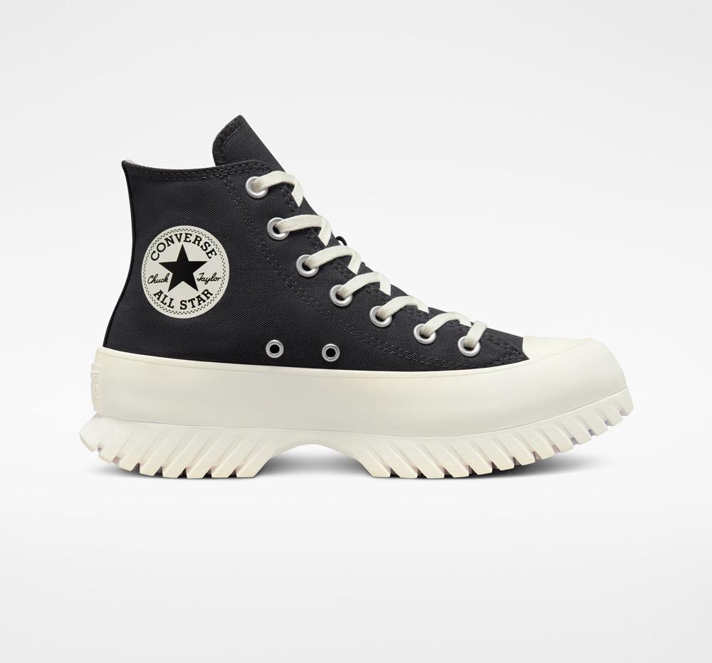 Converse Chuck Taylor All Star Lugged 2.0 Unisex Stövlar Dam Grå Svarta | 102648AJB
