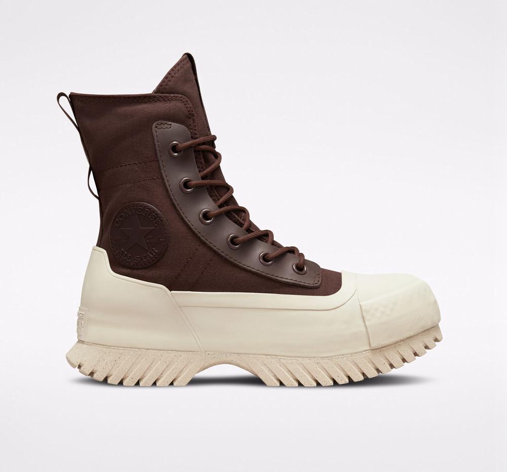 Converse Chuck Taylor All Star Lugged 2.0 Counter Climate Unisex Stövlar Herr Bruna Mörk | 294561YUE