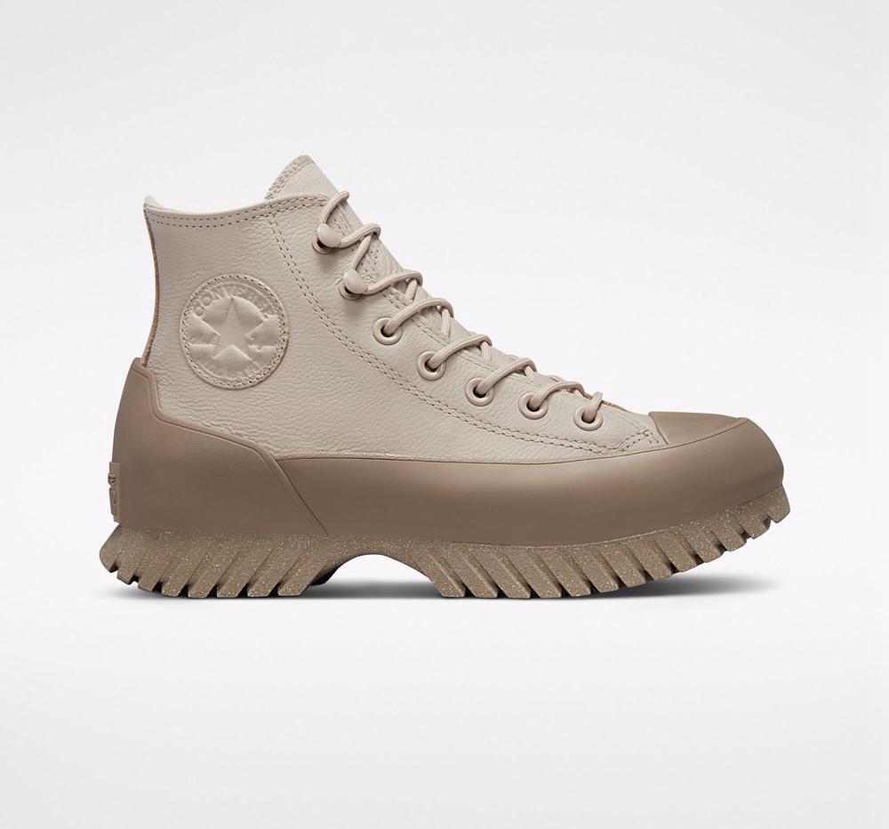 Converse Chuck Taylor All Star Lugged 2.0 Counter Climate Unisex Stövlar Dam Grå Svarta | 681304GTY
