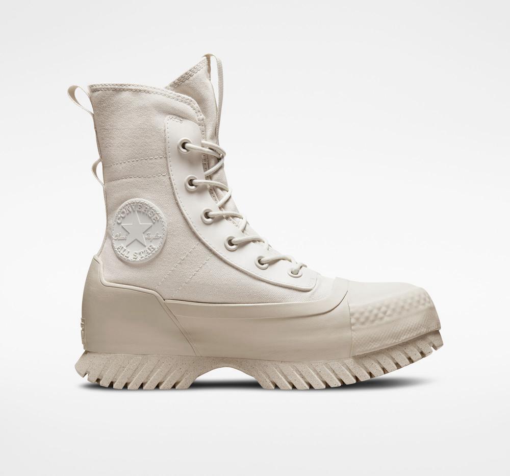 Converse Chuck Taylor All Star Lugged 2.0 Counter Climate Unisex Höga Dam Grå Ljus | 896702FOU