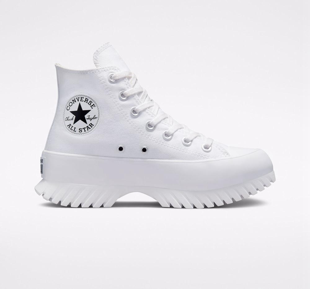Converse Chuck Taylor All Star Lugged 2.0 Unisex Stövlar Herr Vita Svarta | 978504GCM