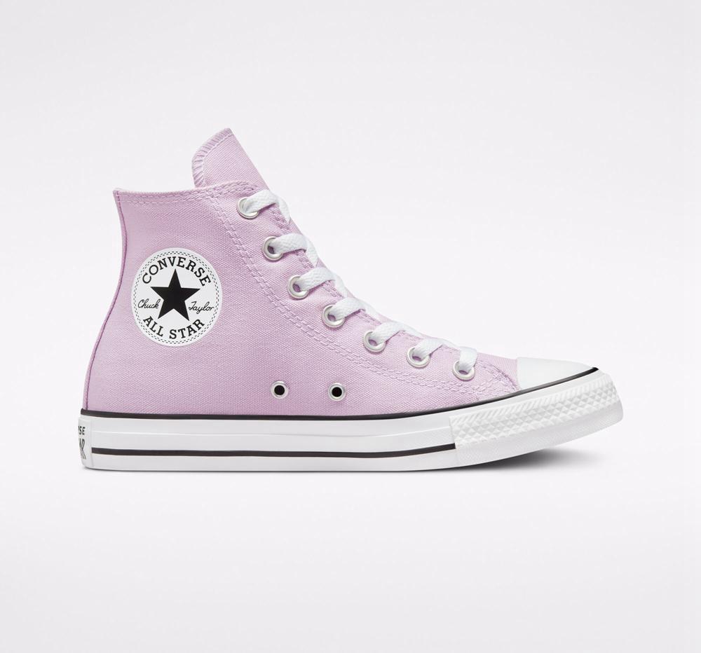 Converse Chuck Taylor All Star Seasonal Color Unisex Höga Herr Lila | 436089PDM