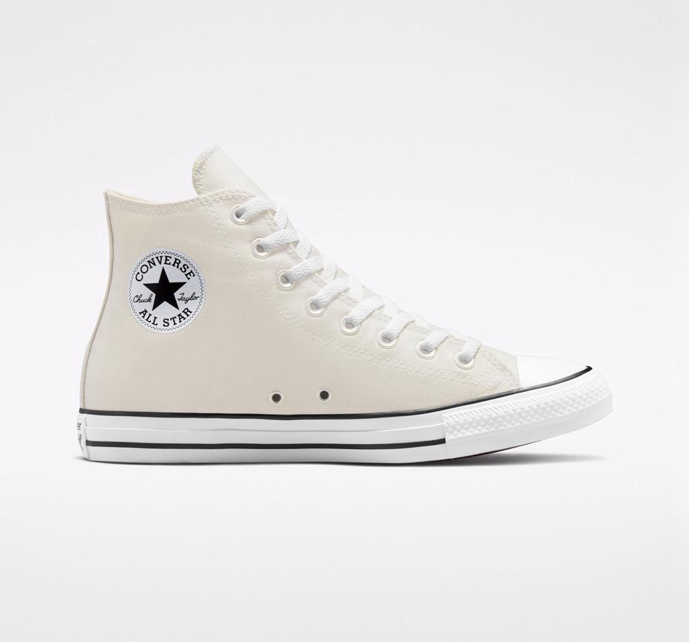 Converse Chuck Taylor All Star Seasonal Color Unisex Höga Dam Khaki | 702318PBR