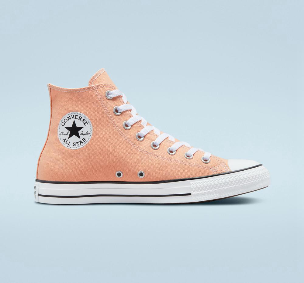 Converse Chuck Taylor All Star Surplus Canvas Unisex Höga Dam Korall | 013756YXV