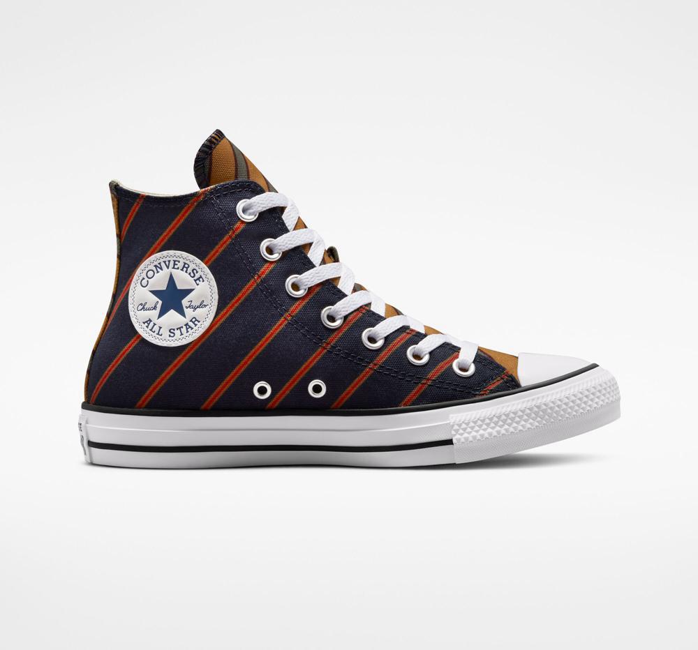 Converse Chuck Taylor All Star Twisted Classics Unisex Höga Herr Lila Obsidian Mörk | 417590WZT