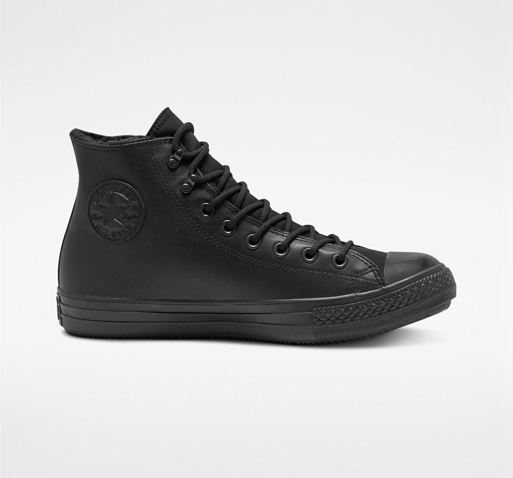 Converse Chuck Taylor All Star Vinter Gore Tex Unisex Stövlar Dam Svarta Svarta Svarta | 514693YED