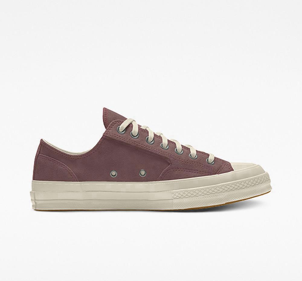Converse Custom Chuck 70 Mocka By You Unisex Låga Herr Grå | 817905GCT