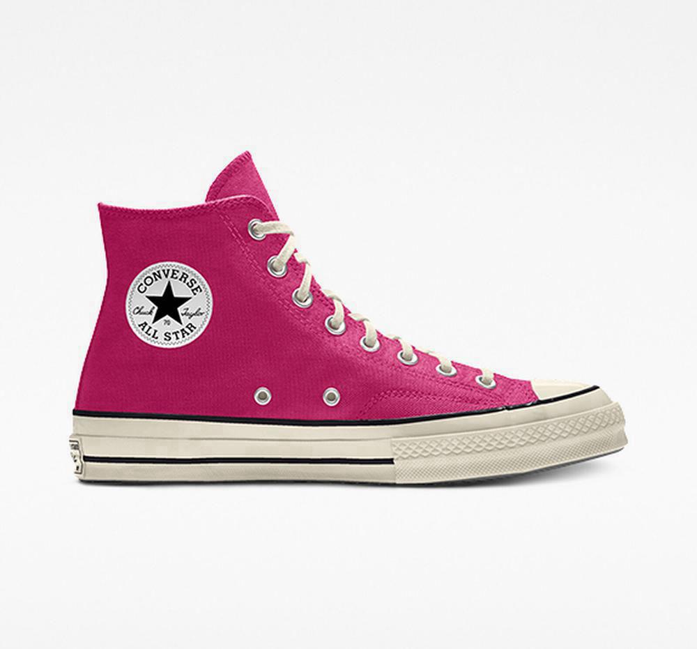 Converse Custom Chuck 70 Vintage Canvas By You Unisex Höga Dam Astralpink | 017832ECI