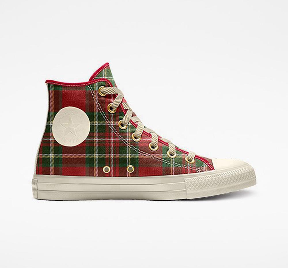 Converse Custom Chuck Taylor All Star By You Unisex Höga Dam Olika Färger | 025463XQO
