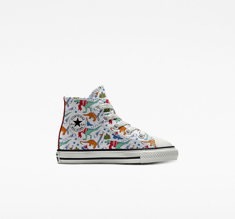 Converse Custom Chuck Taylor All Star By You Toddler Höga Tjej Olika Färger | 043529ZEC