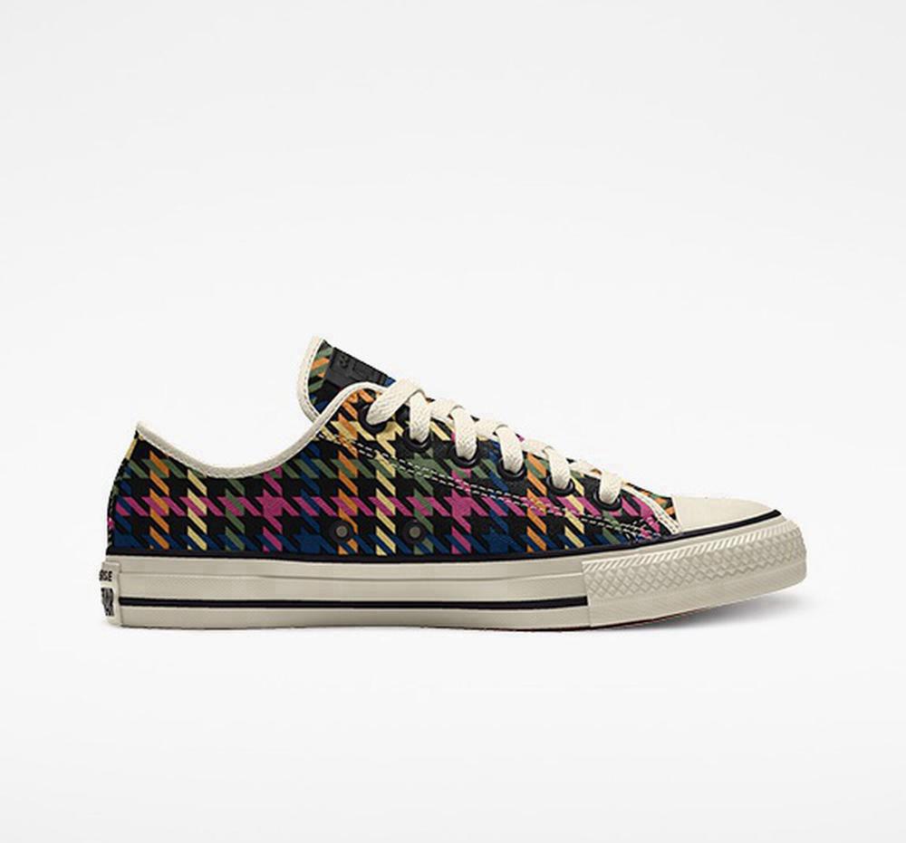 Converse Custom Chuck Taylor All Star By You Unisex Låga Dam Olika Färger | 069438KQR