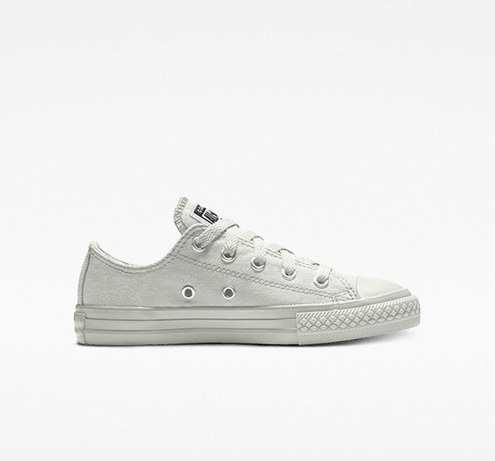 Converse Custom Chuck Taylor All Star By You Little Kids Låga Pojke Grå | 153649BDU