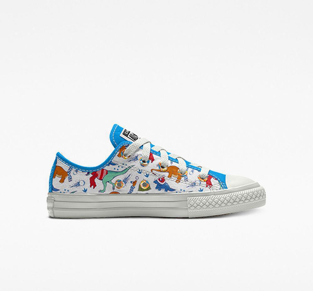 Converse Custom Chuck Taylor All Star By You Little Kids Låga Pojke Olika Färger | 329671APL