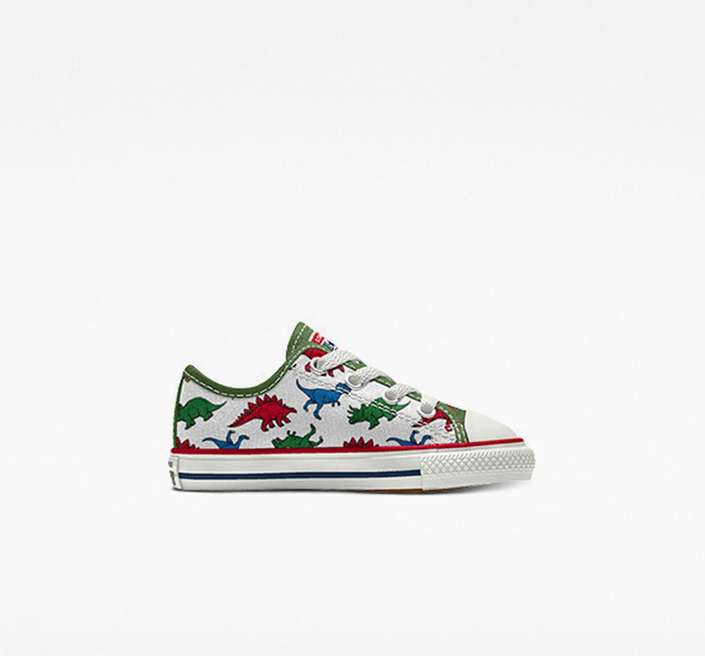 Converse Custom Chuck Taylor All Star By You Toddler Låga Tjej Olika Färger | 458960TLI