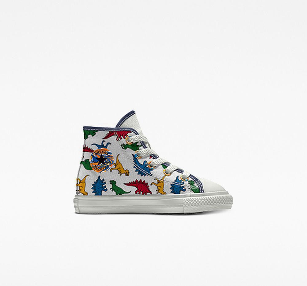 Converse Custom Chuck Taylor All Star By You Toddler Höga Tjej Olika Färger | 479123KWV