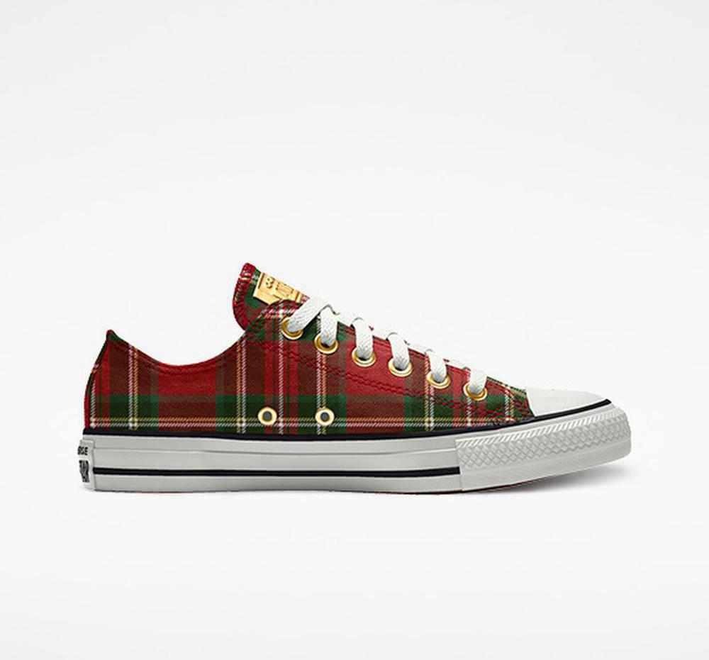 Converse Custom Chuck Taylor All Star By You Unisex Låga Dam Olika Färger | 724860XQP