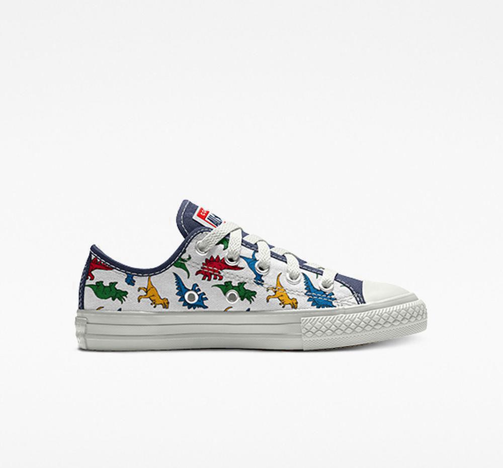 Converse Custom Chuck Taylor All Star By You Little Kids Låga Pojke Olika Färger | 860524HWR