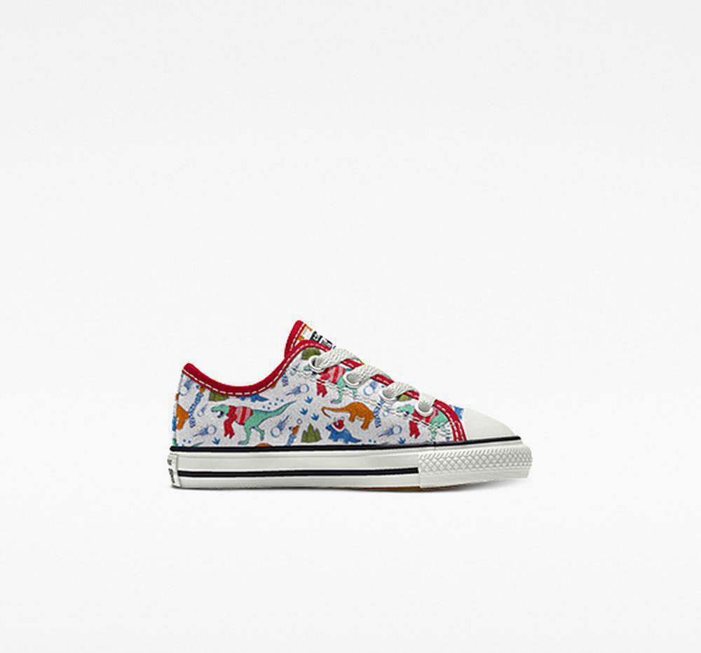 Converse Custom Chuck Taylor All Star By You Toddler Låga Tjej Olika Färger | 876201XPO