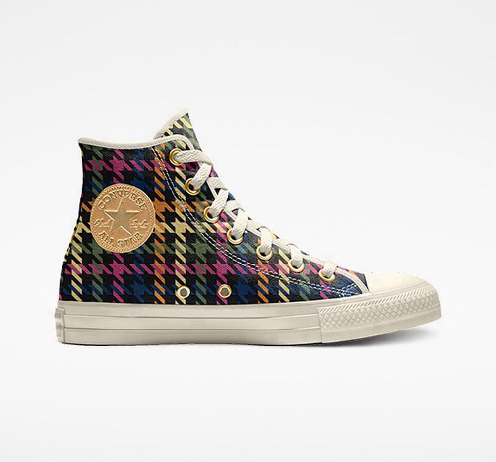 Converse Custom Chuck Taylor All Star By You Unisex Höga Herr Olika Färger | 957432QCG