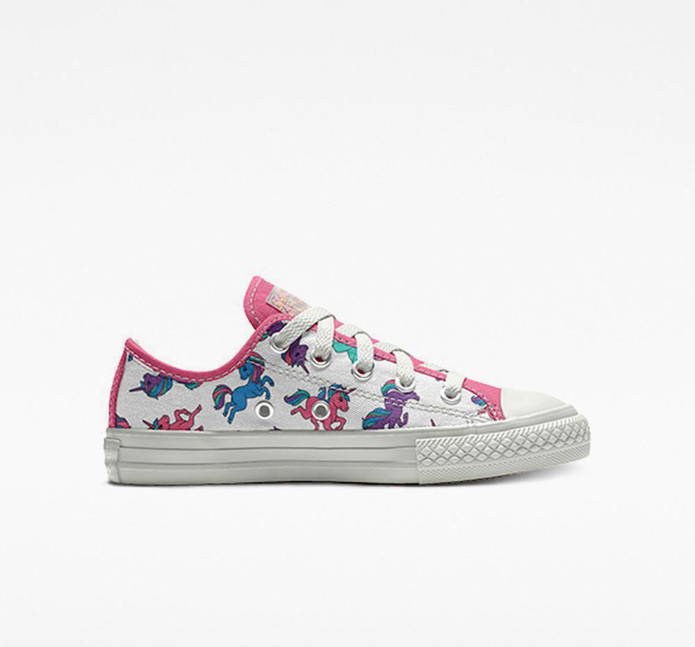Converse Custom Chuck Taylor All Star By You Little Kids Låga Pojke Olika Färger | 973280VSH