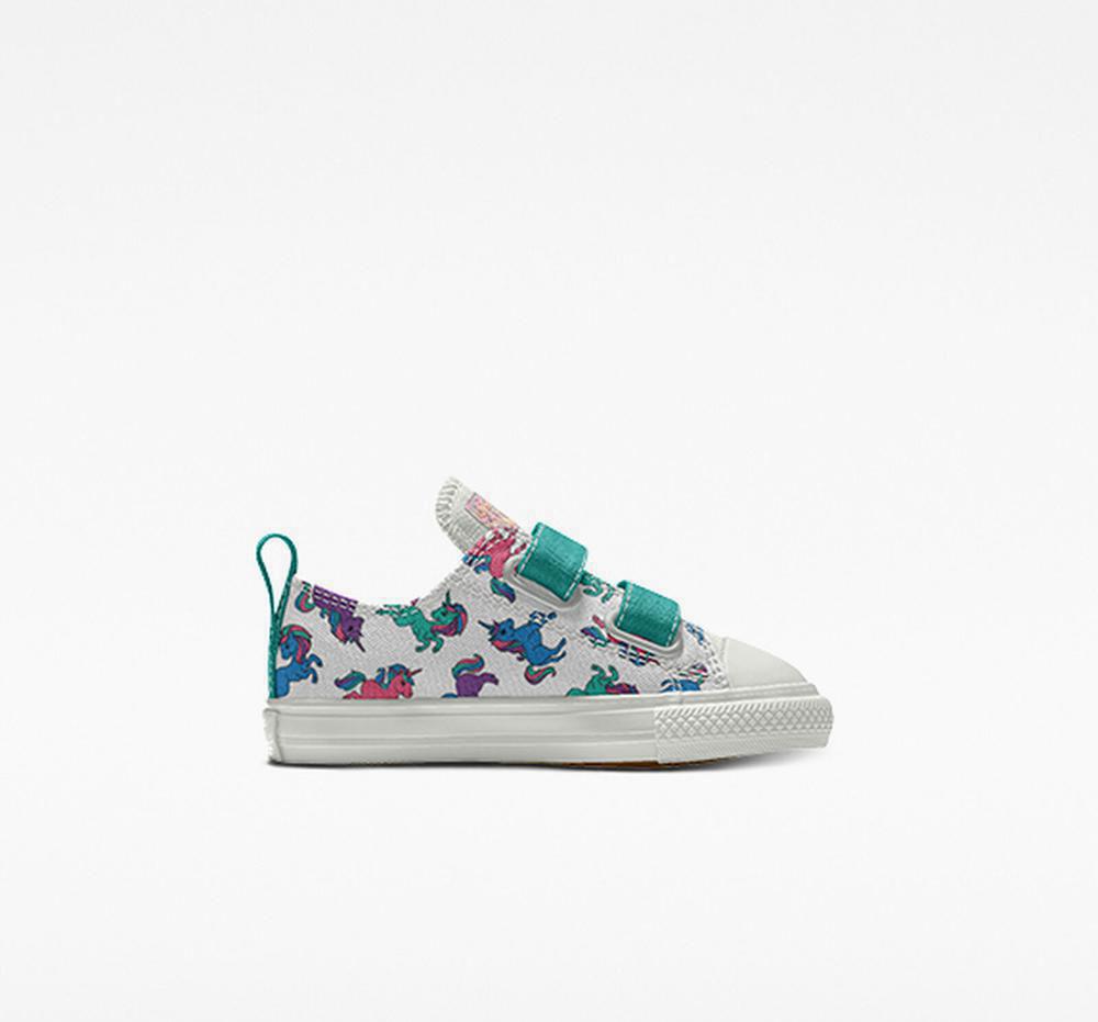 Converse Custom Chuck Taylor All Star Easy On By You Toddler Låga Pojke Olika Färger | 317586IRC