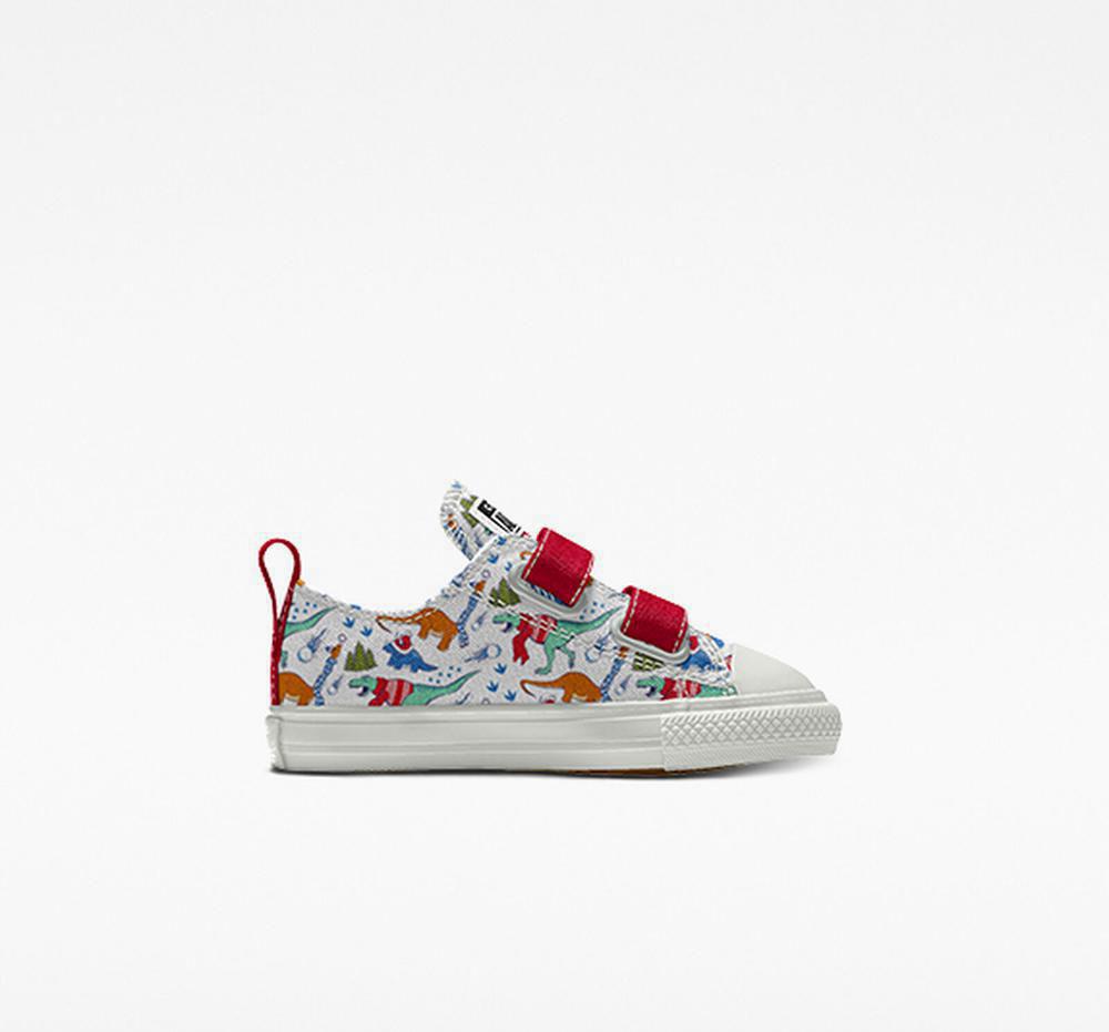 Converse Custom Chuck Taylor All Star Easy On By You Toddler Låga Pojke Olika Färger | 934762QEB