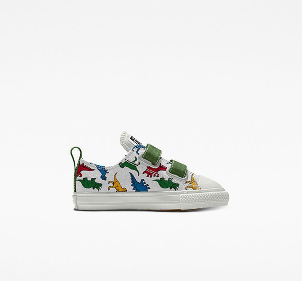 Converse Custom Chuck Taylor All Star Easy On By You Toddler Låga Pojke Olika Färger | 938162RYF