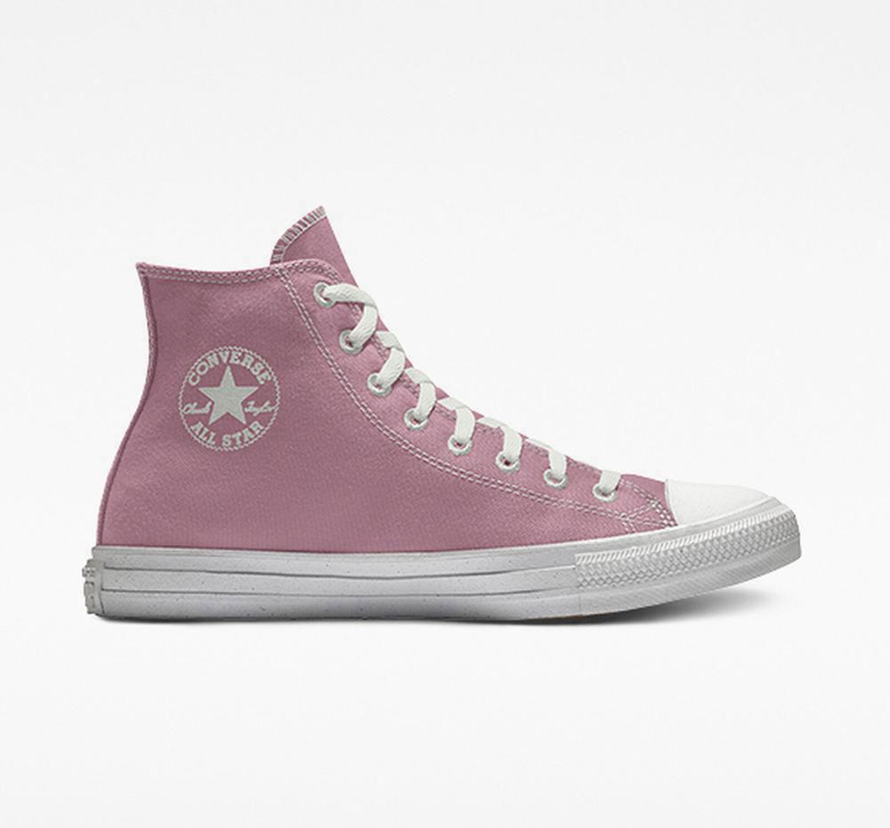 Converse Custom Chuck Taylor All Star Surplus By You Unisex Höga Dam Lotuspink | 094358DAL
